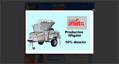 Desktop Screenshot of dicoma.cl